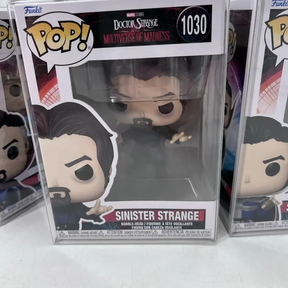 Funko Pop! Bobble Head Figures Doctor Strange #1000 Supreme #1005 Sinister #1030